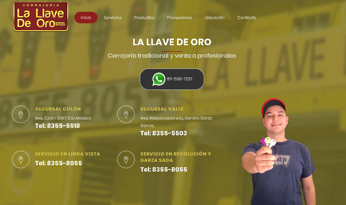 Cerrajería La Llave de Oro
